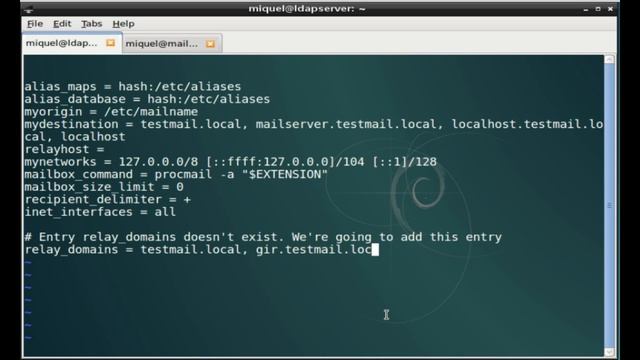 Install and Configure Postfix on Debian Systems смотреть онлайн