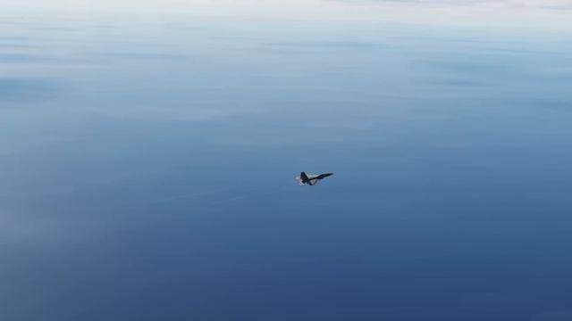 The Closest We Have to a Realistic F22 Simulator... (DCS F-22 Mod) смотреть онлайн