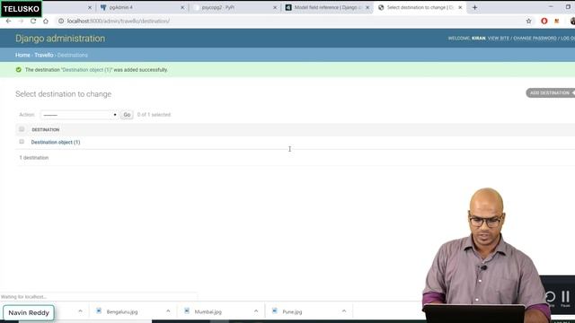 #20 Django tutorials | Add and Fetch data from Database смотреть онлайн