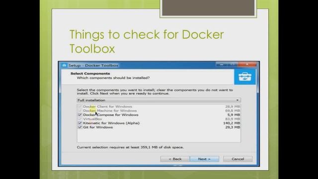 Part 3. Install Docker on Window 10 / Mac OS смотреть онлайн