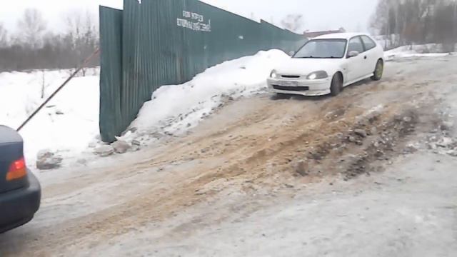 HondaLive.com шашлык, Москва - река, 09.02.2013 смотреть онлайн