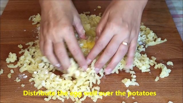 Kартофельные ньокки (клецки) легко для всех/Potato Gnocchi Easy (ENG SUBS). Итальянская кухня смотреть онлайн