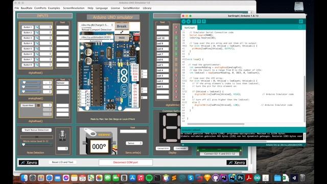 Simulate your projects with the free Arduino simulator смотреть онлайн