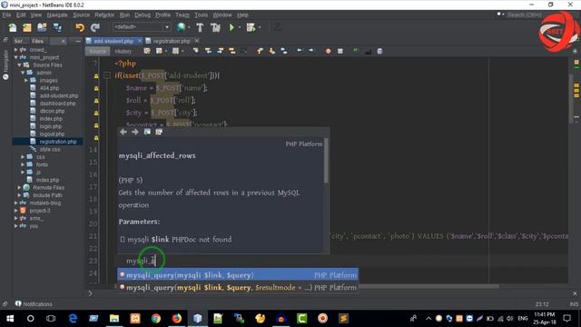 Project in PHP in Bangla Part 19 : Add Student In Database смотреть онлайн
