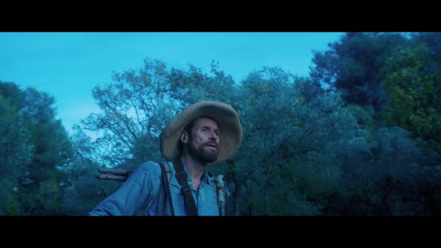 Willem Dafoe-Vincent van Gogh смотреть онлайн