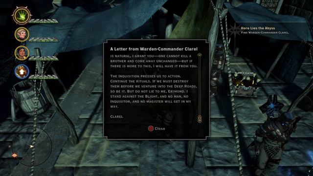 Dragon Age: Inquisition (Here Lies The Abyss Questline Part 1) смотреть онлайн