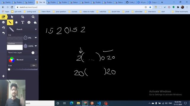 B. Last Year's Substring | Codeforces Round #690 (Div. 3) | CODE EXPLAINER смотреть онлайн