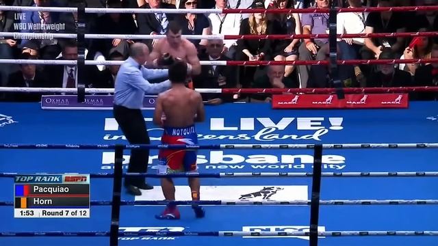 PACQUAIO vs JEFF HORN | July 2, 2017 смотреть онлайн