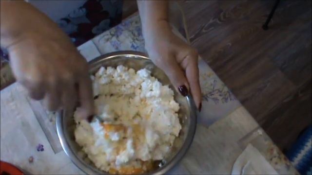 Вареники с творогом/ Заварное тесто-супер!/Миксер KITFORT смотреть онлайн