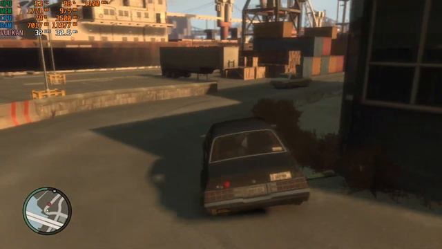 GTA IV athlon 3000G 16GB Ram Dual Channel смотреть онлайн