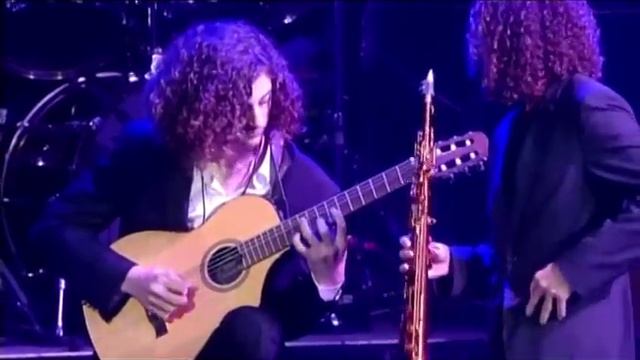 Kenny G with his son, Max G смотреть онлайн