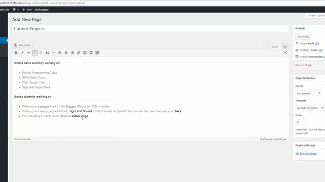 WordPress Design - Pages Parent vs Child смотреть онлайн