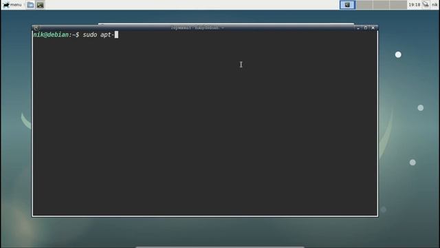 Debian 9. Клонирование пакетов: apt-clone, dpkg-repack. смотреть онлайн