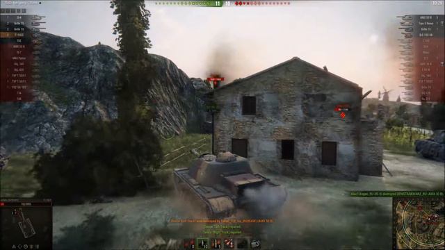 Wordl of Tanks T110E3 - 6 Kills - 10.7K Damage смотреть онлайн