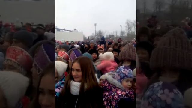 Проводы Русской зимы.1- Электросталь 2018. смотреть онлайн