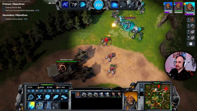 FREE RTS with StarCraft Vibes? Stormgate Demo Review & First Impressions смотреть онлайн