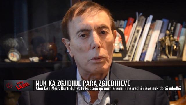 Nuk ka zgjidhje para zgjedhjeve/ Alon Ben Meir komenton deklaratën e Kurtit смотреть онлайн