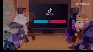 Реакция персонажей андертейл на Дельта-руну).. (1/?)