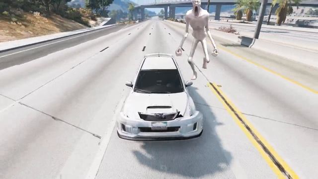 Escape From The Shy Guy (Ferrari) | Car Ride Chase | BeamNG Drive #8