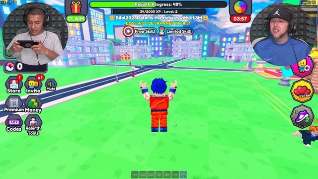 HERO POWER TYCOON Roblox смотреть онлайн