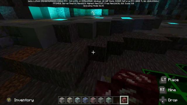 Minecraft RTX DLSS beta (PC 4K, ray tracing) on 2080 Ti смотреть онлайн
