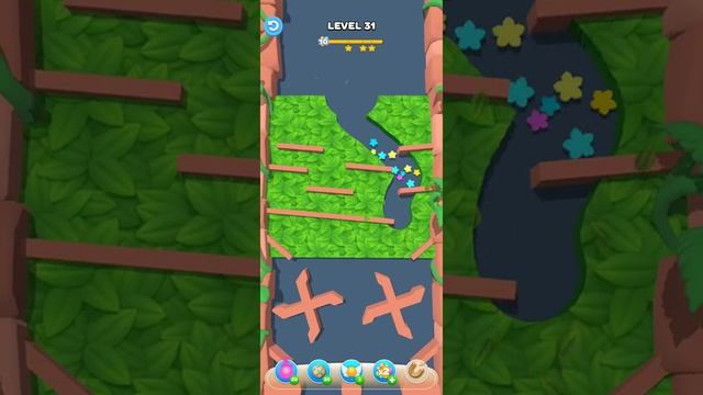 SAND BALLS Jungle island ||all levels funny walkthrough gameplay смотреть онлайн