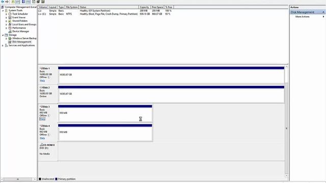 How to create a 2 node cluster in Windows 2012 R2 смотреть онлайн