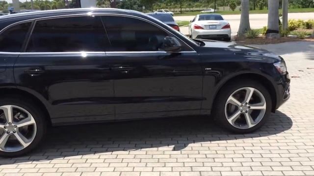 2013 AUDI Q5 3.0T SUV смотреть онлайн