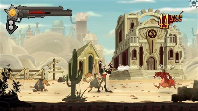 Dusty Revenge | GamePlay | PC смотреть онлайн