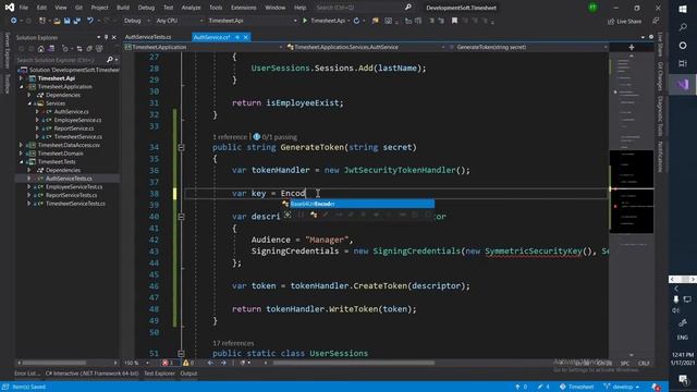 Что такое JWT аутентификация и как ее использовать в C# смотреть онлайн