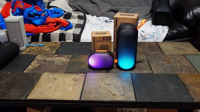 PunkWolf (aka: SkunkWolf ?) Portable Bluetooth Speakers. Is Bad Speaker an Understatement? смотреть онлайн