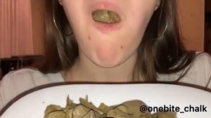 Мокрая Уральская глина // АСМР // Хруст глиной