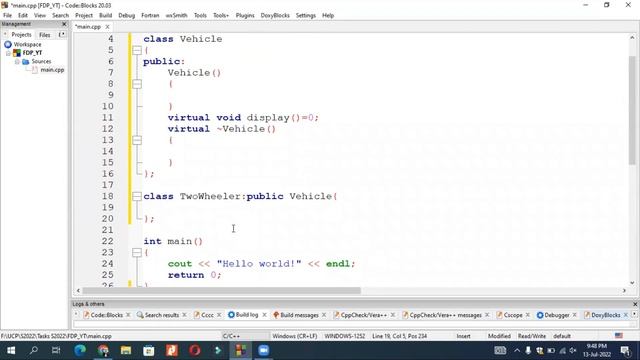 Factory Design Pattern | Factory Method | Object Oriented Programming | OOP | C++ | Rana Waqas смотреть онлайн