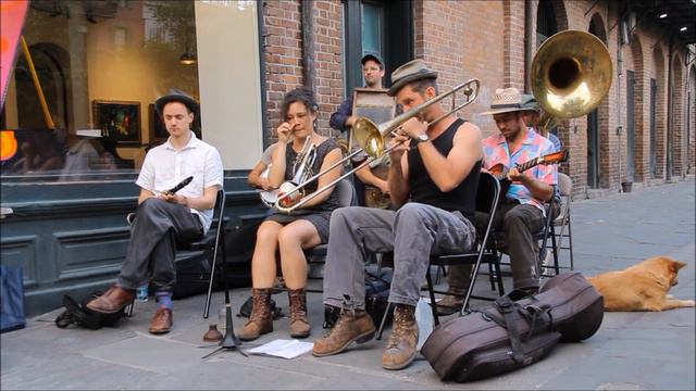 Tuba Skinny - SOUTH - Royal Street I смотреть онлайн