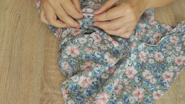 Шью летнюю блузку из Burda смотреть онлайн