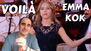 Emma Kok - Voilà ( André Rieu, Maastricht 2023 )  ║ Réaction Française !