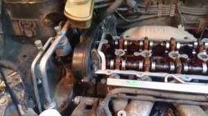 Замена приводного ремня навесных на Черри Тигго.