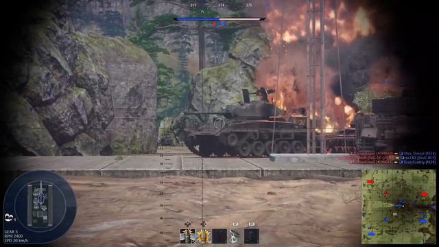 War Thunder - Germany - Stug III G - No Commentary Gameplay (1440p 60FPS) смотреть онлайн