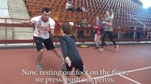 Развивающие упражнения и тренировки по хоккею для детей. Hockey training for children #6