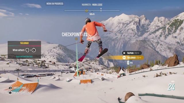Riders Republic Gameplay All Ski And Snowboard Tricks (BETA)