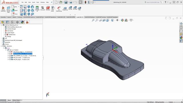 SolidCAM Modules Overview iMachining 3D Part 1 смотреть онлайн