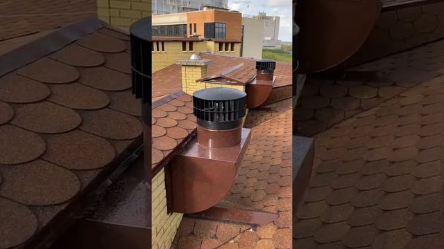 Решение проблемы обратной тяги в многоквартирном доме смотреть онлайн
