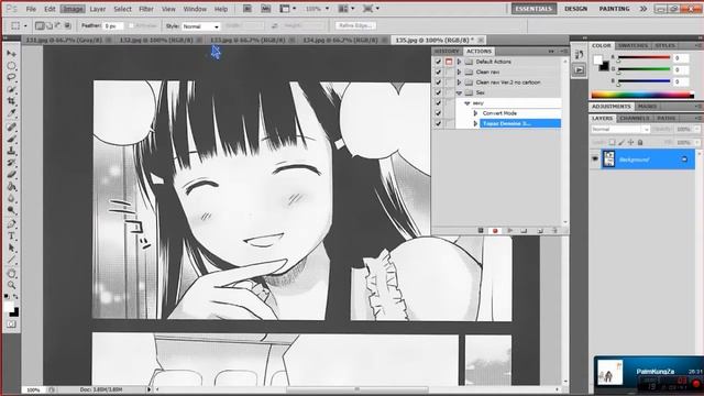 การคลีนภาพมังงะ จาก Raw แบบแมวๆ ที่ใครๆก็ทำได้ смотреть онлайн