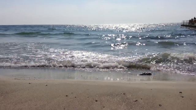 Чёрное море. Одесса. 24.06.14. 9 ч. утра смотреть онлайн