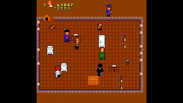 The Three Stooges In Brides Is Brides [Arcade] (1984) Mylstar смотреть онлайн
