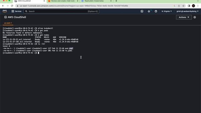 What is ReplicaSet ? Create ReplicaSet !! смотреть онлайн