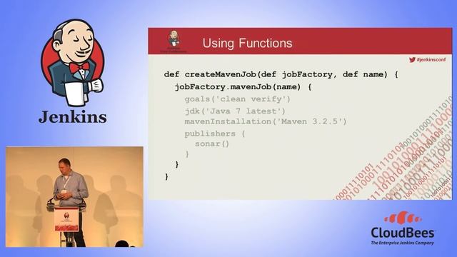 JUC Europe 2015 - Configuration as Code: The Job DSL Plugin смотреть онлайн