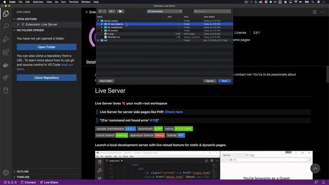Visual Studio Code - Local Web Server Setup in 3 Minutes смотреть онлайн