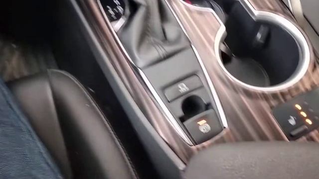 Тойота Камри XV70 как отключить автоматический ручной тормоз. смотреть онлайн