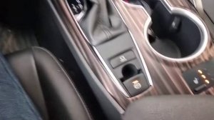 Тойота Камри XV70 как отключить автоматический ручной тормоз.